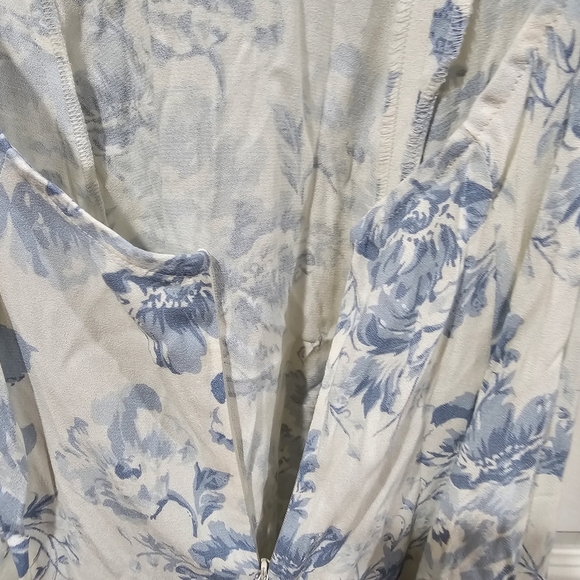 Reformation Gavin Midi Dress In Teacup - Picture 7 of 9